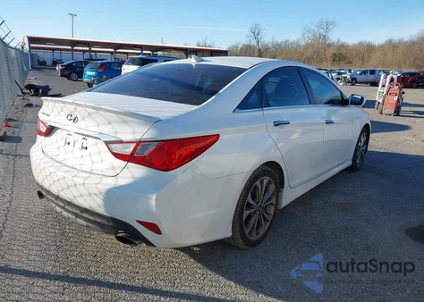2014 Hyundai Sonata Se z USA, uszkodzony, nr VIN 5NPEC4AC2EH906674